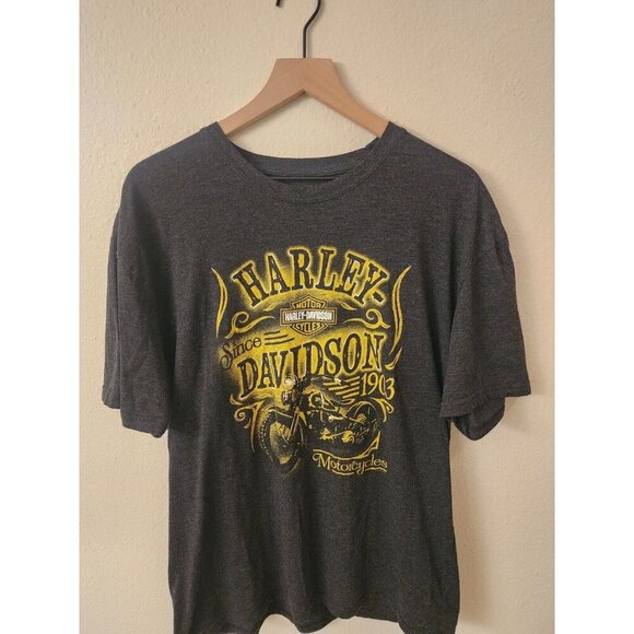 Harley Davidson Since 1903 San Diego CA The Legend Lives On Shirt Mens Sz L - Picture 1 of 3